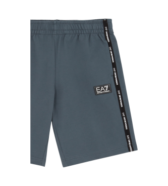 EA7 Gr bermudashorts med moderne pasform