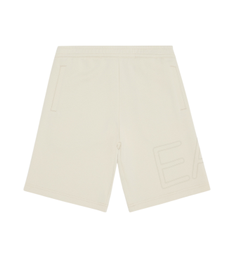 EA7 Logo Series Bermuda beige