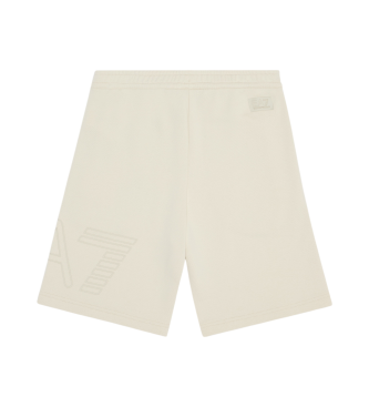 EA7 Logo Series Bermuda beige