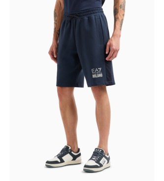 EA7 Bermudashorts Logo Series navy