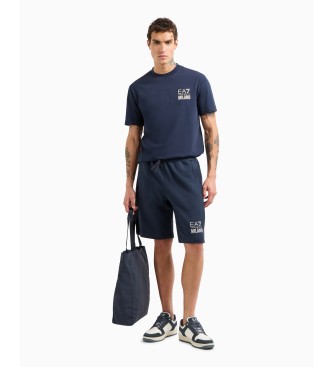 EA7 Bermudashorts Logo Series navy