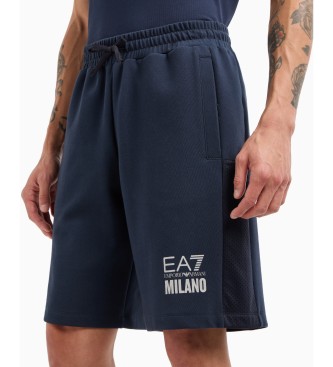 EA7 Bermudashorts Logo Series navy
