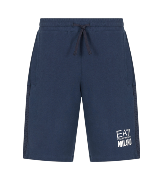 EA7 Bermudashorts Logo Series navy