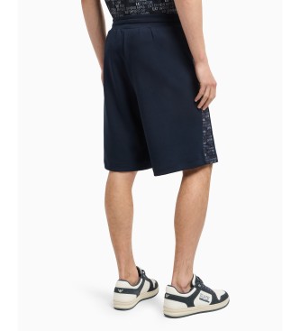 EA7 Bermudashorts Logo Series navy