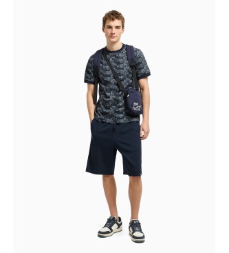 EA7 Bermudashorts Logo Series navy