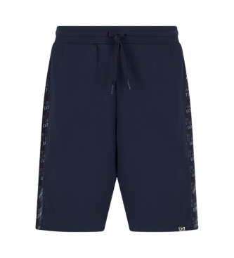 EA7 Bermudashorts Logo Series navy