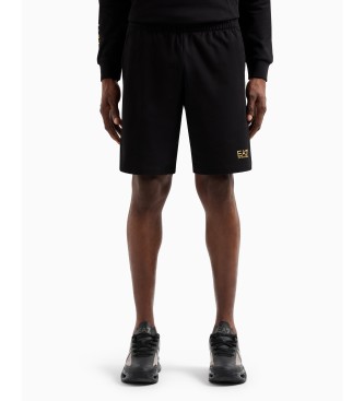 EA7 Core Identity Bermuda shorts black