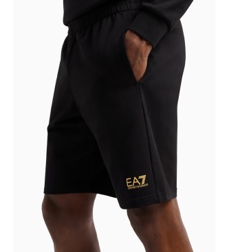 EA7 Core Identity Bermuda shorts black