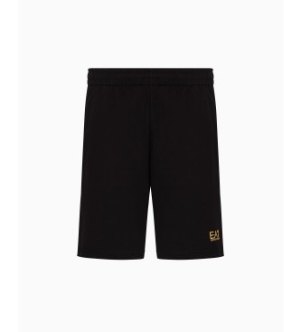 EA7 Core Identity Bermuda shorts black