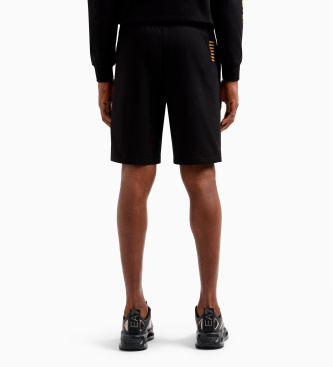 EA7 Core Identity Bermuda shorts black
