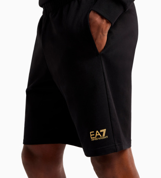 EA7 Core Identity Bermuda shorts black