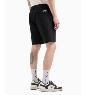 EA7 Golf Pro Bermuda shorts i Ventus7 navy teknisk stof