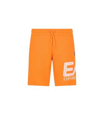 EA7 Bermudashorts Logo Series orange