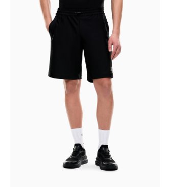 EA7 Premium Label Bermuda shorts sort