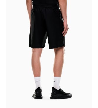 EA7 Premium Label Bermuda shorts sort
