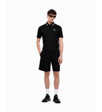 EA7 Premium Label Bermuda shorts sort