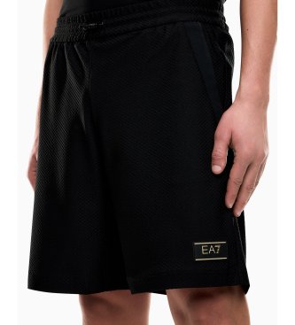 EA7 Premium Label Bermuda shorts sort