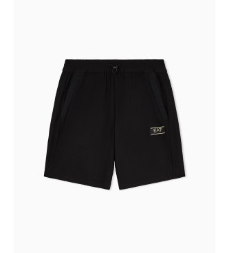 EA7 Premium Label Bermuda shorts sort