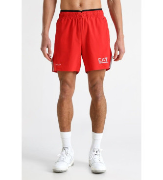 EA7 Bermudashorts Pro rot