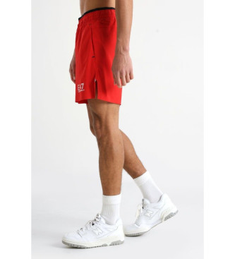 EA7 Bermudashorts Pro rot