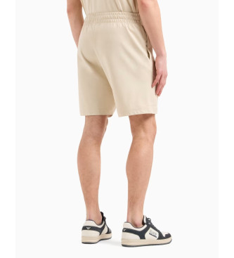 EA7 Bermudashorts i beige bomuld fra Visibility