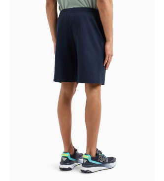 EA7 Bermuda shorts Visibility navy