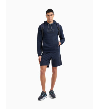 EA7 Bermuda shorts Visibility navy