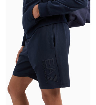 EA7 Bermuda shorts Visibility navy