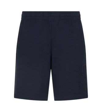 EA7 Bermuda shorts Visibility navy