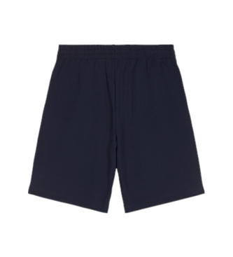 EA7 Core Identity navy Bermuda shorts