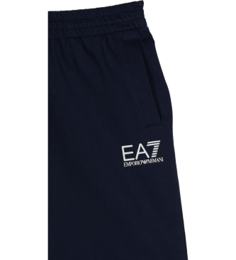 EA7 Core Identity marinebl bermudashorts