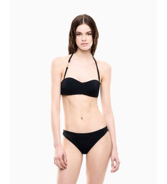 EA7 Bikini Bandeau noir