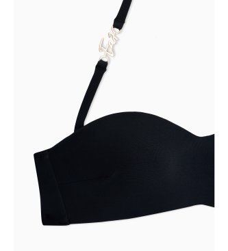 EA7 Bikini Bandeau noir