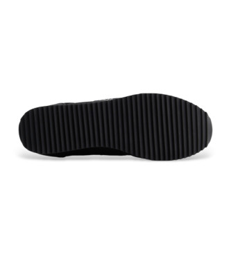 EA7 Zapatillas Black & White Carbon negro