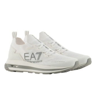 EA7 Buty sportowe czarno-białe Altura white