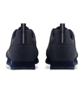 EA7 Buty Black & White Carbon navy