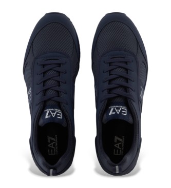EA7 Buty Black & White Carbon navy