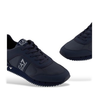 EA7 Buty Black & White Carbon navy