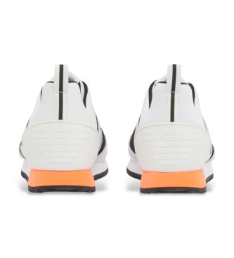 EA7 Superge Črna in bela Šivanke bele, črne