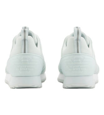 EA7 Sneaker bianco sporco con lacci Black & White