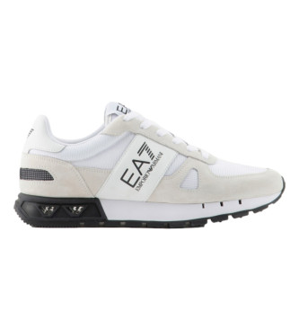 EA7 Trainers Black & White Legacy white