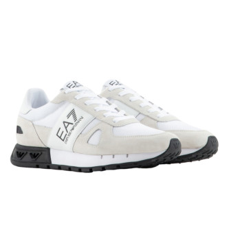 EA7 Trainers Black & White Legacy white