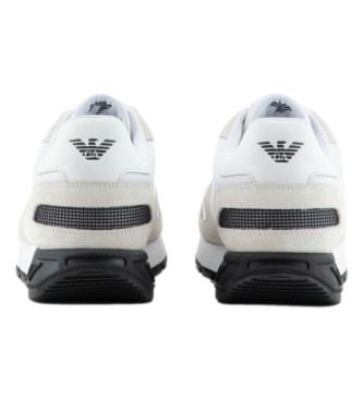 EA7 Trainers Black & White Legacy white