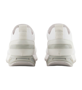 EA7 Trainers Legacy Knit white
