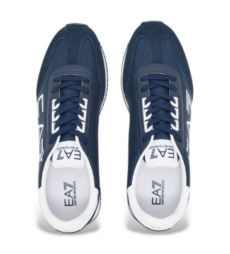 EA7 Vintage mornariške trenirke