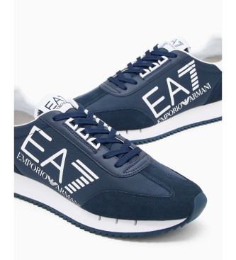 EA7 Vintage mornariške trenirke