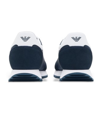 EA7 Vintage mornariške trenirke