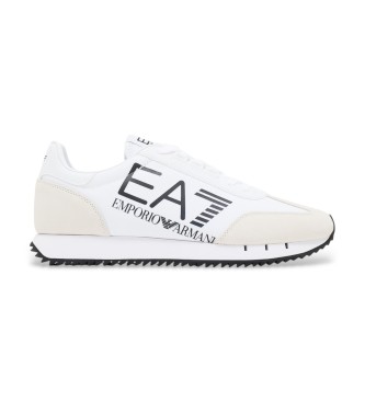 EA7 Vintage Sneakers Wit