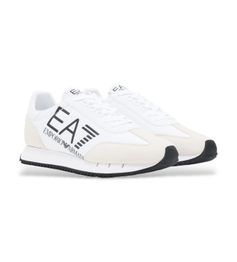 EA7 Vintage Sneakers Wit