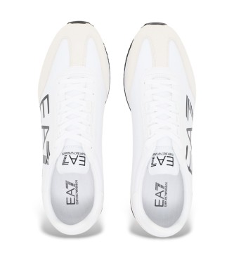 EA7 Vintage Sneakers Wit